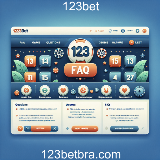 Entendendo a Categoria FAQ no 123bet: Esclarecendo Dúvidas Comuns sobre Jogos e Apostas